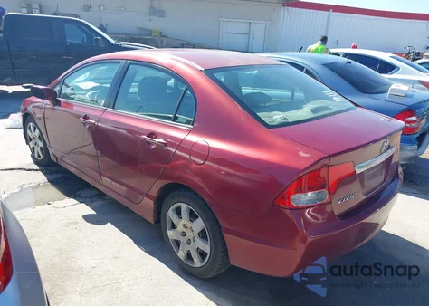 2009 Honda Civic Lx из США, поврежденный, VIN 2HGFA16539H328880